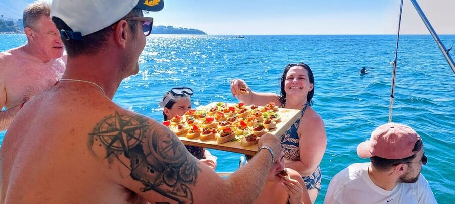 Cefalù: Mini Yacht with Snorkel Stops, Caves and Aperitif - Captain Alex and the On-Board Vibe That Keeps It From Feeling Stiff