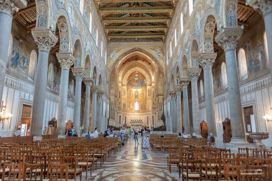 Cefalù: Palermo and Monreale Tour - The Palermo transfer: short ride in the morning, longer ride back at the end