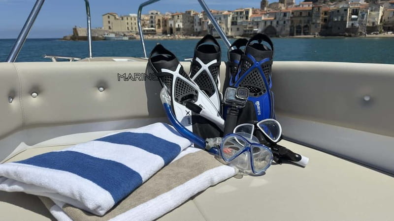 Cefalù: Private Boat Tour + Snorkeling & Aperitif (1-9 pax) - From Via Presidiana to the Eolo Bar Start, What to Expect Before You Sail