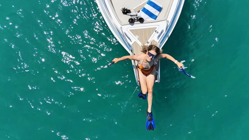 Cefalù: Private Boat Tour + Snorkeling & Aperitif (1-9 pax) - Sant’Ambrogio Photo Stop, Cocktail, and Regional Food Tasting