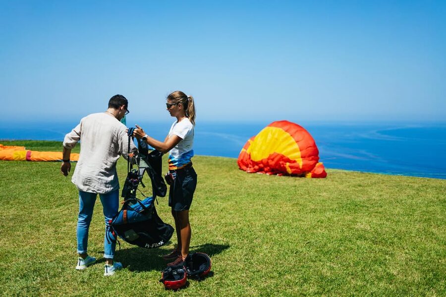 Cefalù: Tandem Paragliding Flight and GoPro13 Video - Why Flying Tandem Over Cefalù Feels So Special