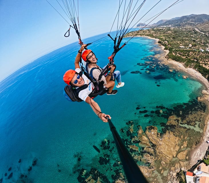Cefalù: Tandem Paragliding Flight and GoPro13 Video - Small Planning Tips That Make the Flight Smoother