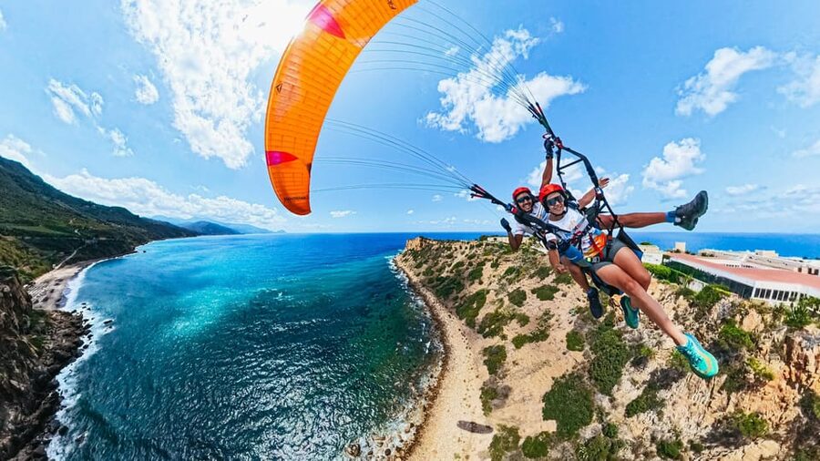 Cefalù: Tandem Paragliding Flight and GoPro13 Video - Getting There From Central Cefalù and Lascari Train Station