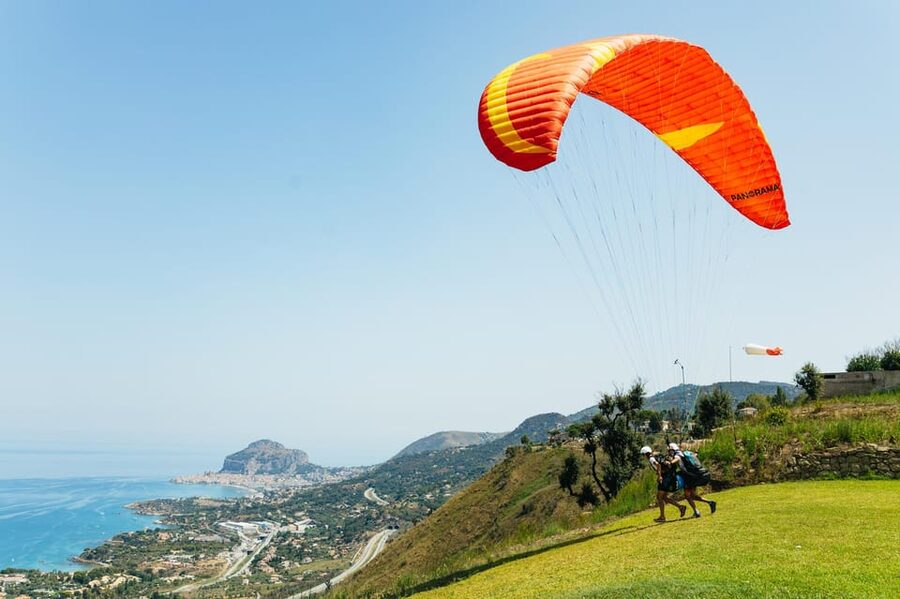 Cefalù: Tandem Paragliding Flight and GoPro13 Video - GoPro13 Video and Photos: Getting Footage You Can Actually Share