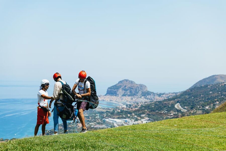 Cefalù: Tandem Paragliding Flight and GoPro13 Video - Timing, Weather, and Why Flexibility Is Part of the Deal