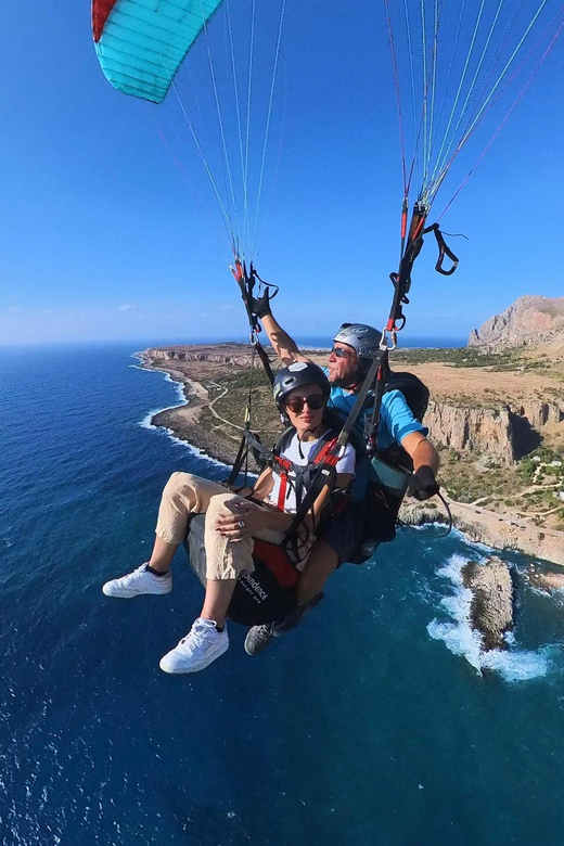 Cefalù: tandem paragliding flight and insta360 video - Launch to Landing: Where the Views Over Cefalù Really Come From