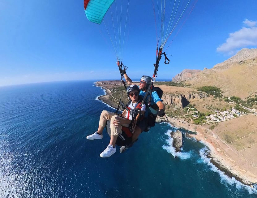 Cefalù: tandem paragliding flight and insta360 video - The Smooth Pickup and Private Group Setup That Makes the Day Easier
