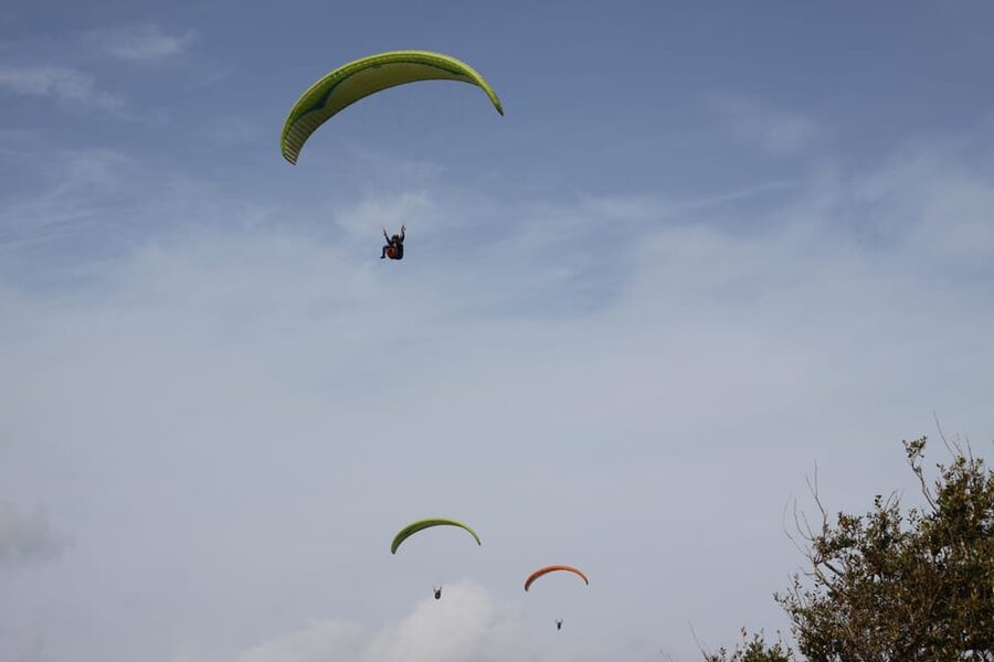 Cefalù: tandem paragliding flight and insta360 video - Insta360 Video in the Air: What You Can Expect and How to Plan