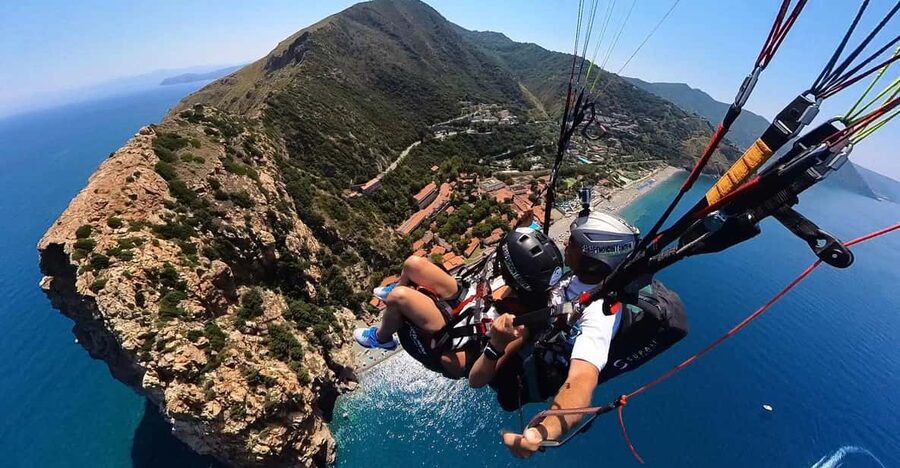 Cefalù: tandem paragliding flight and insta360 video - Price and Value: Is $162 Worth It for a One-Hour Tandem Flight?