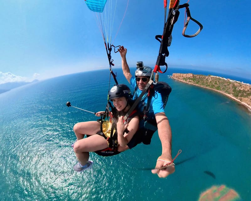 Cefalù: tandem paragliding flight and insta360 video - Who This Tandem Flight Is Best For (and Who Should Think Twice)