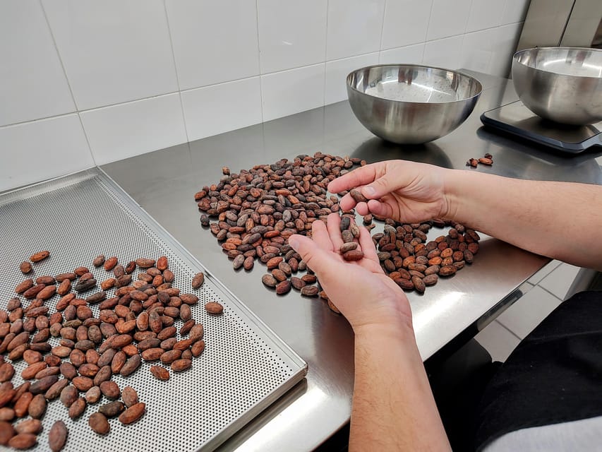 Chocolatier for a day: raw bean to bar chocolate in Modica - Logistics that matter: language, location, and simple prep