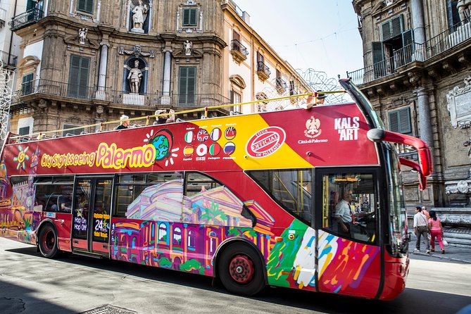 City Sightseeing Palermo Hop-On Hop-Off Bus Tour - Why a double-decker hop-on hop-off works in Palermo