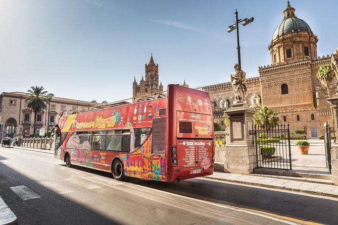 City Sightseeing Palermo Hop-On Hop-Off Bus Tour - Route A: Quattro Canti, Cathedral area sights, and market energy