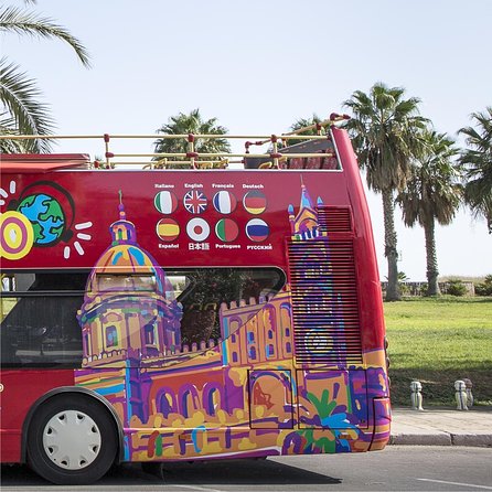 City Sightseeing Palermo Hop-On Hop-Off Bus Tour - Audio commentary and the onboard app: how to make it actually useful