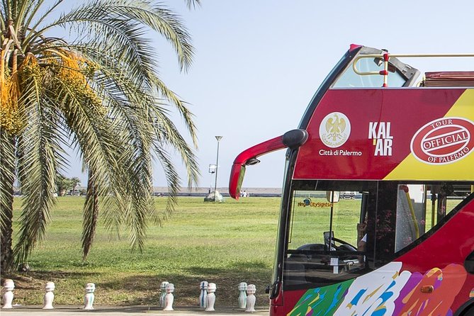City Sightseeing Palermo Hop-On Hop-Off Bus Tour - Frequency, stop signage, and your best day-of strategy