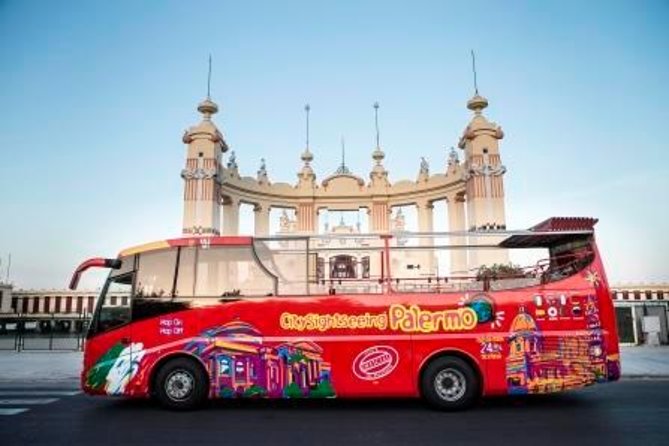 City Sightseeing Palermo Hop-On Hop-Off Bus Tour - Getting started smoothly at the Teatro Politeama launch point