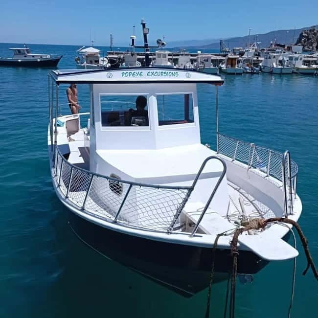 Coastal Sightseeing Cruise with Snorkeling and Aperitif - Key highlights at a glance