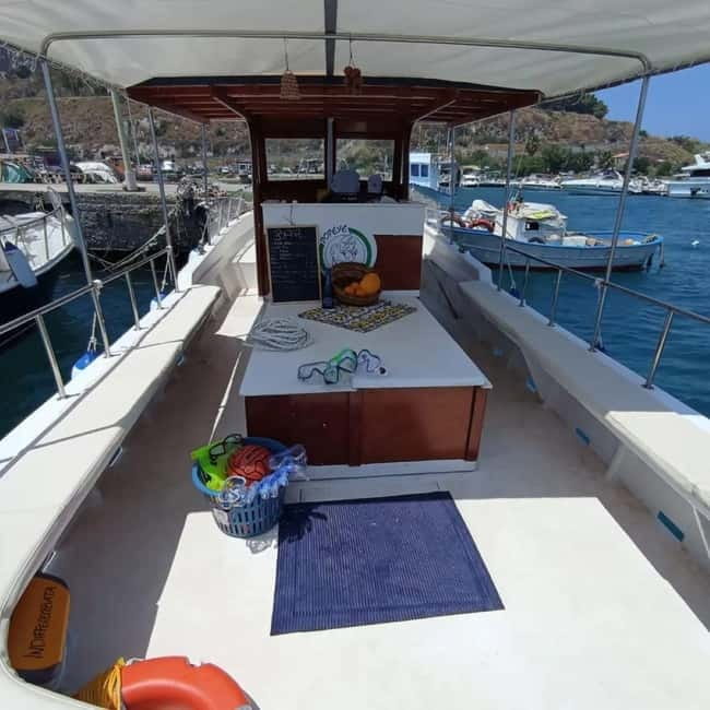 Coastal Sightseeing Cruise with Snorkeling and Aperitif - The Boat Experience: Small, Comfortable, and Made for Water Time