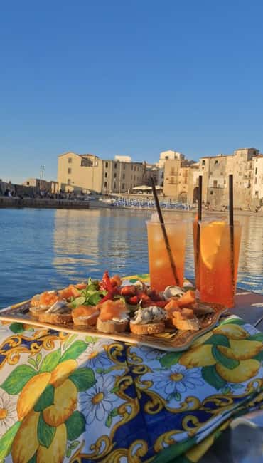 Coastal Sightseeing Cruise with Snorkeling and Aperitif - The Aperitif Finish: Fruit, Local Snacks, and Limoncello