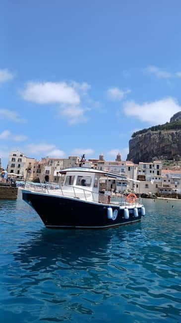 Coastal Sightseeing Cruise with Snorkeling and Aperitif - Getting on Board: Eolo Cafè, a Short Walk, and Then the Sea