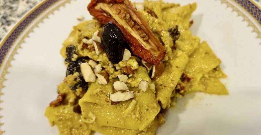 Cooking class fresh pasta - Dough workshop: egg pasta and Sicilian durum wheat