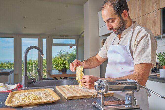Cooking class in a villa with Palermo view - What You Cook: Tagliatelle With Pesto, Alla Norma, or Fresh Tomato Sauce