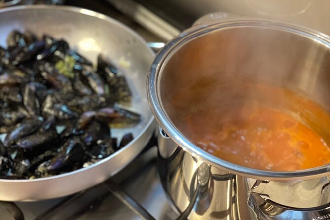 COOKING CLASS in Taormina at Chef Massimo HOUSE!! - Meeting near Porta Messina, then settling into the day