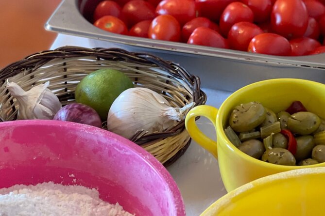 COOKING CLASS in Taormina at Chef Massimo HOUSE!! - The market stops that make your cooking make sense