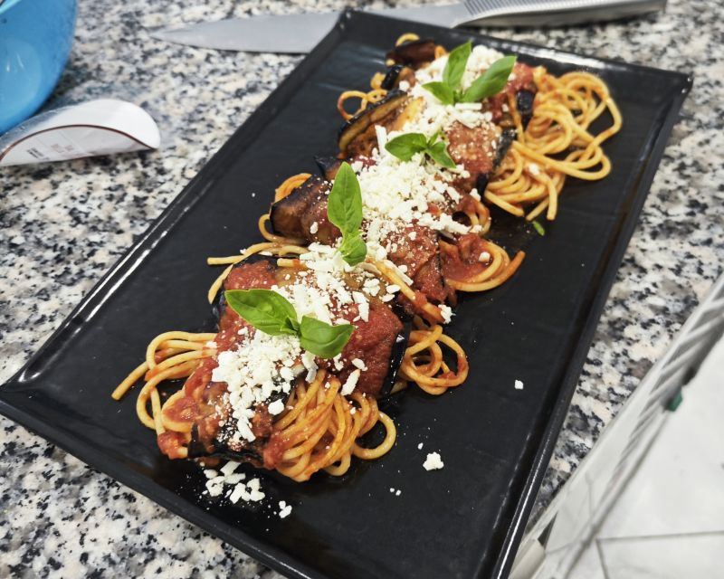 Cooking Class with lunch or dinner - Cooking in Catania’s lab, not a crowded demo room