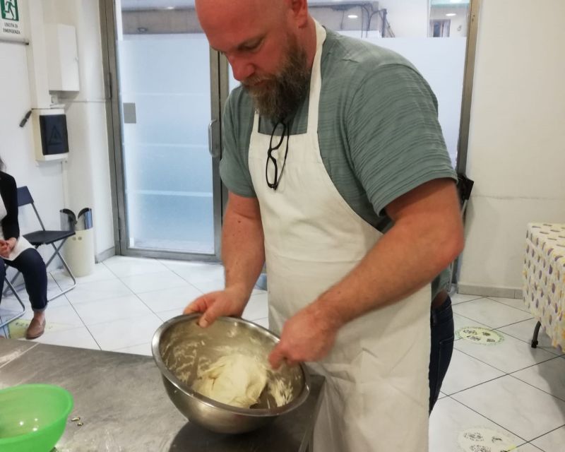 Cooking Class with lunch or dinner - Cannolo decoration and tasting, plus the real win