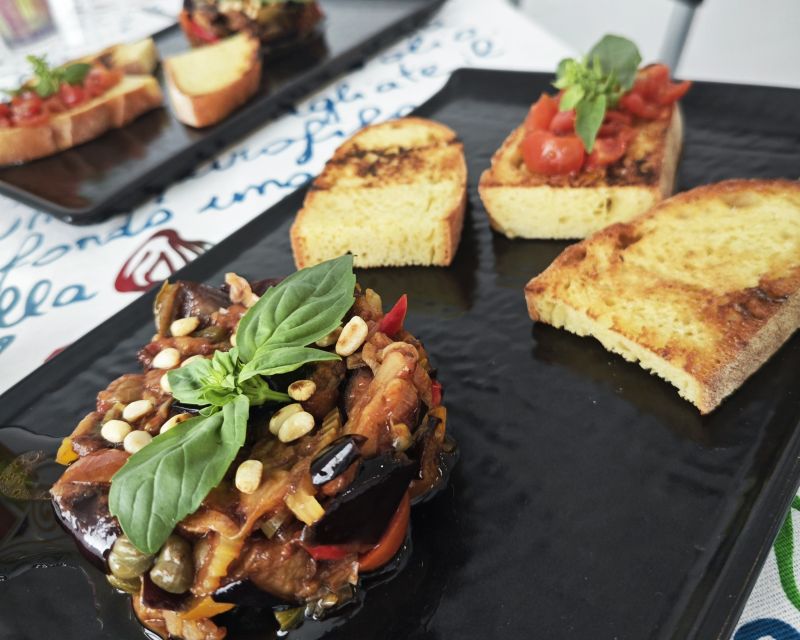 Cooking Class with lunch or dinner - The Sicilian menu you’ll cook, including caponata and parmigiana