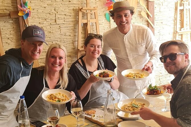 Cooking Class with Seaview with Chef Mimmo - A Seaview Sicilian Cooking Class in Giardini Naxos at Ahoy Bistrò Siciliano