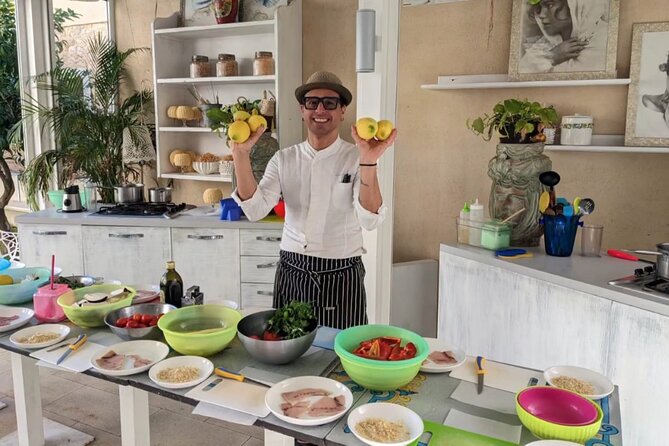 Cooking Class with Seaview with Chef Mimmo - Lunch by the sea: eat what you made, then slow down