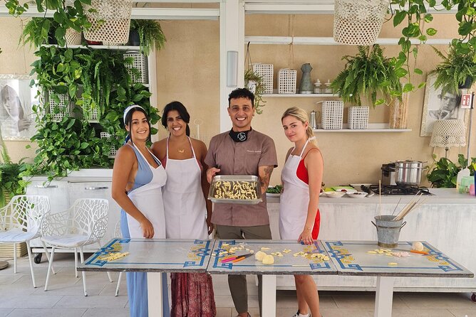 Cooking Class with Seaview with Chef Mimmo - Cannoli and limoncello finish: the Sicilian closing move
