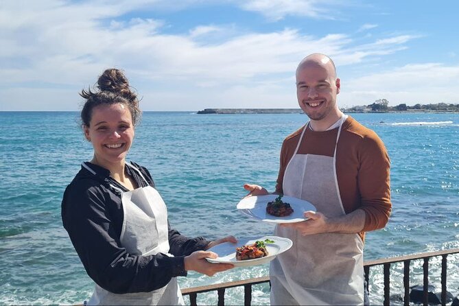 Cooking Class with Seaview with Chef Mimmo - Caponata Siciliana prep: the sweet-sour lesson behind Sicilian flavor