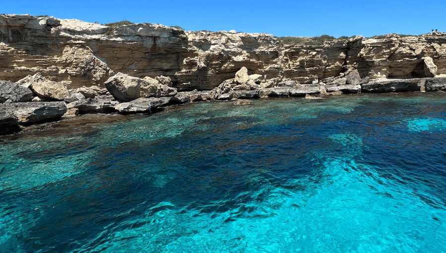 Da Trapani: Escursione alle isole Egadi Favignana & Levanzo - Favignana town time: what to see when you’re not just at the waterline