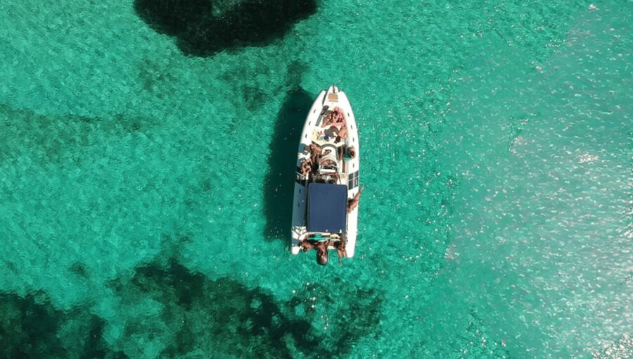Da Trapani: Escursione alle isole Egadi Favignana & Levanzo - Getting started at Via dei Gladioli, then a quick speedboat run