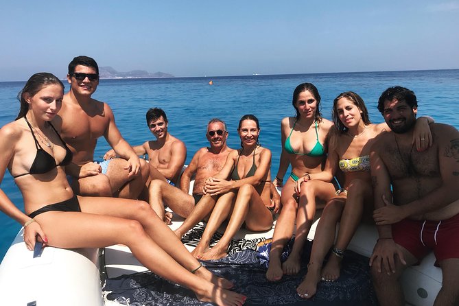 Daily Egadi Tour: Favignana and Levanzo in Rubber Dinghy - Favignana: about one hour ashore, and how lunch actually fits