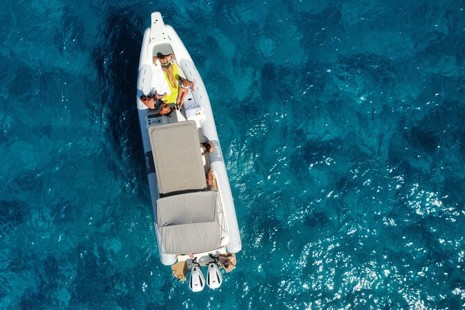 Daily Egadi Tour: Favignana and Levanzo in Rubber Dinghy - Cala Rossa: the classic 40-minute swim stop