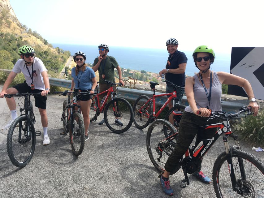 Discover MtPellegrino with a PRIVATE Guided Bike Tour - Key things to know before you go