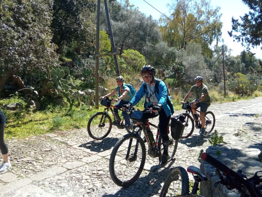 Discover MtPellegrino with a PRIVATE Guided Bike Tour - Scala Vecchia: climbing the old road the pilgrims walk