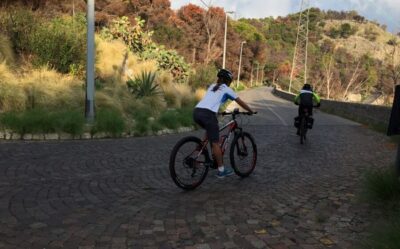 Discover MtPellegrino with a PRIVATE Guided Bike Tour