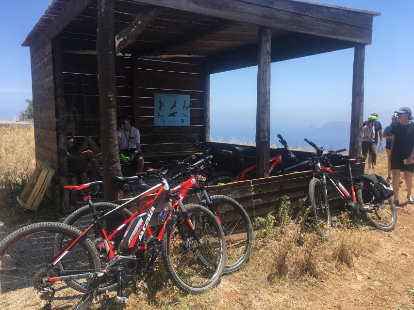 Discover MtPellegrino with a PRIVATE Guided Bike Tour - WW2 anti-aircraft batteries: the Gulf panorama stop you remember