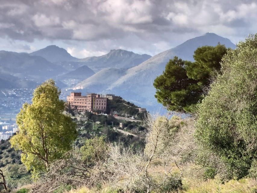 Discover MtPellegrino with a PRIVATE Guided Bike Tour - Nature reserve riding: old disused railway and Lake of Piana