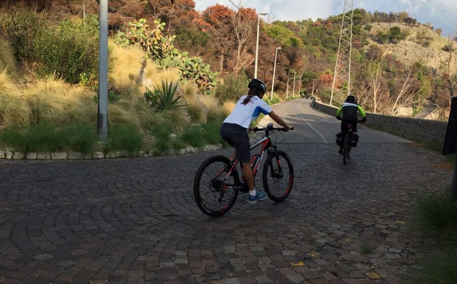 Discover MtPellegrino with a PRIVATE Guided Bike Tour - Safety briefing, headsets, and the real pace of a mountain bike day