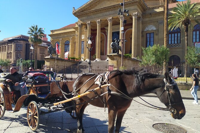 Discover Palermo in 3 hours. Art, history, markets and street food - Via Porta Carini to Capo Street Market: your sensory kickoff