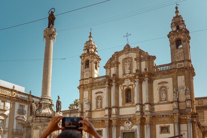 Discover the Charm of Palermo: A 3-Hour UNESCO Sites Walking Tour - San Domenico and Piazza Caracciolo: where Palermo’s pride shows up in stone