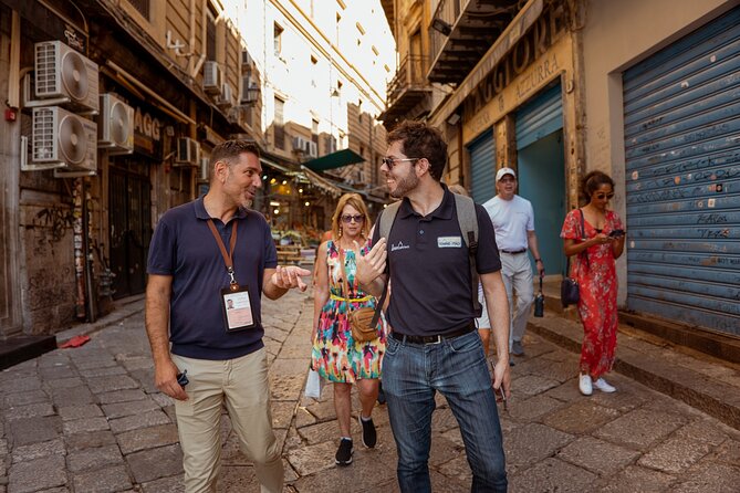 Discover the Charm of Palermo: A 3-Hour UNESCO Sites Walking Tour - Piazza Pretoria and Quattro Canti: fountain drama and street-corner math