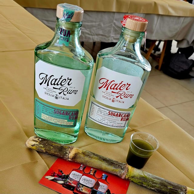 Distilleria Alma- Rum Distilery Guided Tour & Tasting - Start With Sugar Cane in Sicily, Then Taste the Real Ingredient