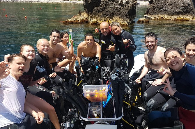 Diving for patented divers - The 1-Hour Surface Interval: Snacks, Hot Drinks, and a Real Reset